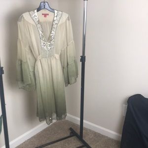 Boho styled dress...